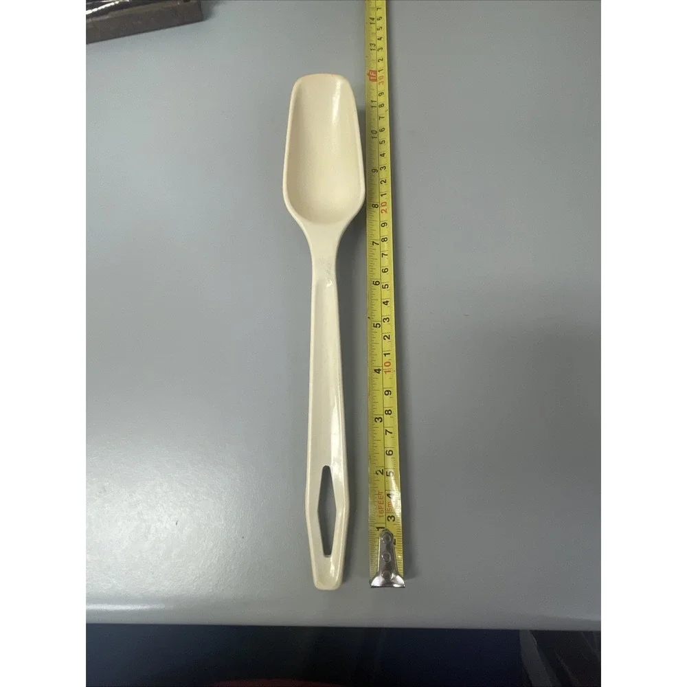 Vintage‎ King Kraft Slotted With Spatula Edge Beige Northern Plastics Kitchen